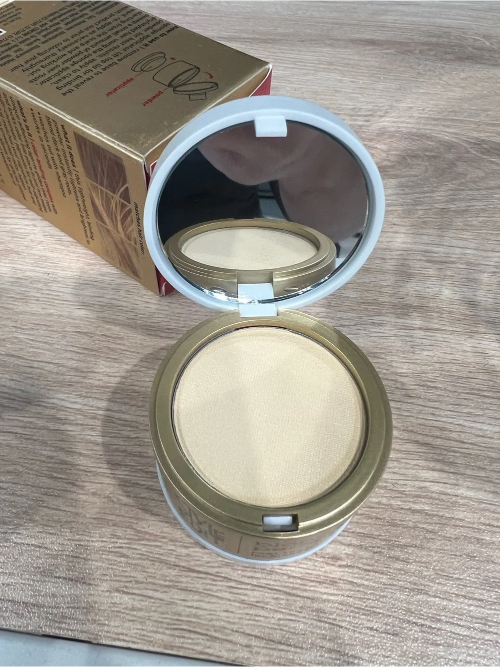 Style Edit Root Powder- Light Blonde